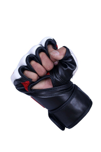 Guantes de Entrenamiento de Boxeo y MMA de Cuero de Alta Calidad Personalizados OEM, Guantes de MMA Ligeros Personalizados - Product Image 6
