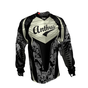 Maillot de paintball personnalisé à manches longues, anti-transpiration, séchage rapide, tissu respirant haute performance - Product Image 3