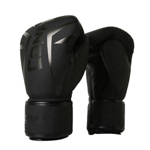Custom Boxing <b>Gloves</b> PU Leather Training Sparring <b>Gloves</b> for Men Women OEM ODM Private Label Wholesale Factory Waterproof - Product Image 3