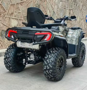 LISTO PARA ENVIAR: OFERTAS 2025 – Cuatrimotos ATV 4x4 de Alto Rendimiento CF MOTO 625 Touring Potentes - Product Image 2