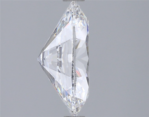 Diamante Blanco Suelto de Corte Ovalado Brillante de 3 Quilates con Simetría Excepcional y un Impresionante Fuego Helado para Diseño de Joyería Fina Personalizada - Product Image 2