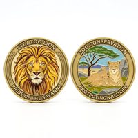 Monedas de Zinc con Diseño Personalizado de la Natividad de Jesucristo, Bañadas en Oro, con Esmalte Suave, Regalo Religioso Tradicional Moderno