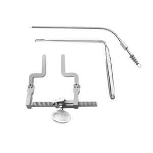Juego de Retractores McCulloch para Cirugía Espinal, Instrumentos Personalizados de Calidad Premium, Acero Inoxidable, Accionamiento Manual por Dentavex - Product Image 1