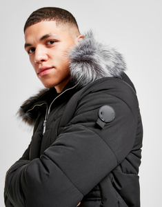 Veste d'hiver pour homme sur mesure, fabriquée directement par le fabricant, de haute qualité, en toile brillante multicolore, avec col montant - Product Image 4