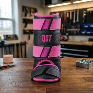 Wholesale Custom Durable Lightweight Baseball Shin Guard Professional Protection PU Leather Non-Slip Hook Loop Closure Leg Guard - Product Image 2