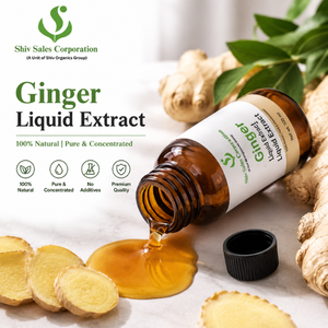 Extrait de gingembre liquide de qualité supérieure pour les acheteurs industriels, adapté à la production alimentaire et aux applications en matière de boissons - Product Image 2