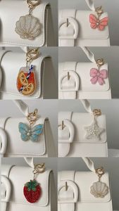 Handmade Embroidery Beaded Keychain with Colorful Beads Decorative <b>Bag</b> Charm and <b>Key</b> <b>Ring</b> Accessory - Product Image 5