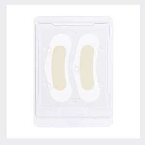 แผ่นมาส์กหน้าสำหรับผู้ชาย Dailydeul Vita Plus Up Micro Patch 17 มก. x 2 แผ่น, 10 ชิ้น, 1 กล่อง - Product Image 1