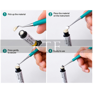 Outil de remplissage en résine composite OptraSculpt réutilisable, instrument de moulage en acier inoxydable pour la restauration dentaire - Product Image 6