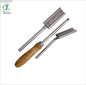 Râpe à dents équine en acier inoxydable de qualité professionnelle, équipement de soins bucco-dentaires réglable, instruments dentaires pour chevaux - Product Image 6