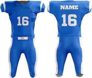Uniforme de football américain en gros, nouvelle mode, taille personnalisée, uniforme de football américain le plus vendu - Product Image 1