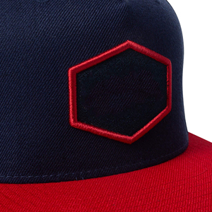 Casquette de baseball unisexe à 6 panneaux, ajustée, en tissu denim uni, décontractée, pour adulte, noire, 58-60 cm - Product Image 3