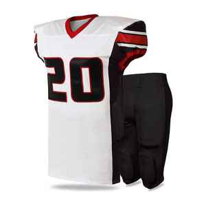 Uniforme de Fútbol Americano Personalizado de Calidad Única al por Mayor, Talla Grande, Duradero, 100% Poliéster - Product Image 5