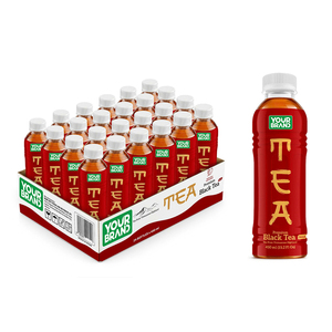 450ml YOUR BRAND Boisson au thé noir premium Échantillon gratuit Fabriqué au Vietnam Marque privée - Product Image 1