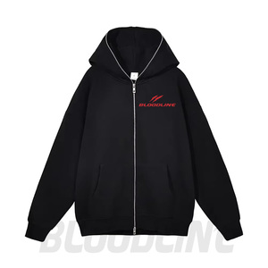 เสื้อฮู้ดสีขาวแบบยูนิเซ็กซ์ ทรงปกติ ผ้าฝ้ายฟลีซ 100% เนื้อผ้าเรียบง่าย สวมใส่สบายในฤดูหนาว ระบายอากาศได้ดี แห้งเร็ว สไตล์ฮิปฮอป - Product Image 2