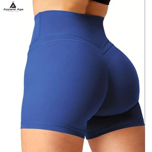 Leggings de yoga pour femmes de haute qualité, élastiques, à séchage rapide, sans couture, shorts décontractés pour femmes avec taille haute pour le sport - Product Image 5