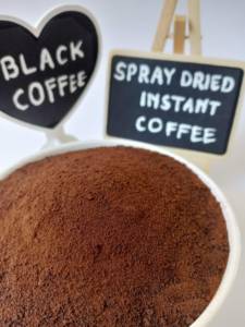 Premium Spray Dried <b>Instant</b> <b>Coffee</b> Powder 100% Robusta Soluble HACCP Certified Vietnam Dak Lak Origin High Chocolate Bitter - Product Image 1