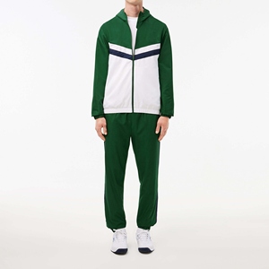 Ensemble de survêtement d'hiver pour homme, sweat à capuche et pantalon de jogging en molleton de coton, 2 pièces, chaud, respirant, décontracté, streetwear, coupe classique, vêtements de sport - Product Image 1