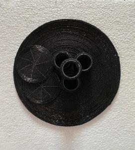 Handmade <b>Beaded</b> <b>Placemats</b>-Washable Anti-Slip Eco-Friendly Jacquard Woven Embroidery Plant Pattern Home & Outdoor Use - Product Image 5