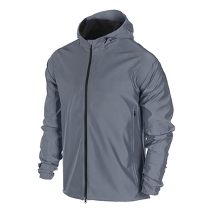 2026 New Premium Custom Waterproof Breathable With <b>Packable</b> Hood Running Rain Men Windbreaker <b>Jackets</b> - Product Image 1
