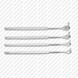Juego de Microtijeras Castroviejo Yasargil de 5 Piezas, Instrumentos Microquirúrgicos Oftálmicos de Acero Inoxidable, Herramientas para Cirugía Ocular, OEM CE - Product Image 2