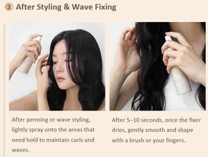 Spray Fijador de Cabello Natural a Base de Hierbas para Control de Cabellos Rebeldes, Fijación de Flequillo, Volumen en la Raíz y Estilizado de Ondas con Acabado Limpio - Product Image 3