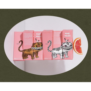 Kahu Edition Pink Liquid Herbal Mineral Collagen Green Tea Feminine Wash New Arrival White Label Skin Care for North America - Product Image 1
