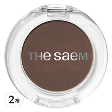 Descuento en la Sombra de Ojos Individual Mate Saem Sammul BR03 Chogomi Mocha, 2 Piezas - Tono de Piel Medio, Color Único en Polvo - Product Image 1