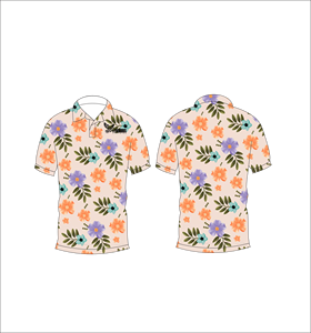 เสื้อเชิ้ตผู้ชาย แห้งเร็ว แขนสั้น สวมใส่สบาย สำหรับฤดูร้อน เล่นกอล์ฟ น้ำหนักเบา มีปก แฟชั่น - Product Image 6