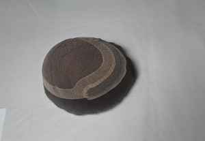 Prothèse capillaire en cheveux humains avec dentelle frontale Los Angeles, taz hair bd hair - Product Image 6