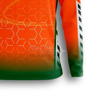 Camisetas Deportivas de Tiro Transpirables con Logotipo Personalizado Sublimado, Hechas en Pakistán - Product Image 4