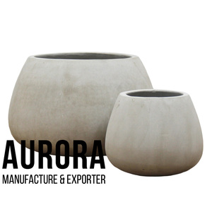 Venta al por mayor de macetas y jardineras de cemento y hormigón, artesanías de fabricantes vietnamitas, directamente de fábrica a precios económicos. - Product Image 2