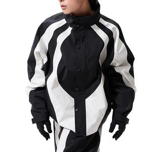 Custom Men’s <b>Ski</b> Suit Waterproof Windproof Insulated Snowboard <b>Ski</b> <b>Jacket</b> and Bib Pants Winter Sportswear OEM ODM Wholesale - Product Image 5