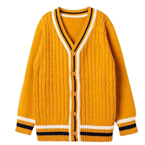 Pull en tricot pour homme, couleur bordeaux, manches longues, coupe classique, matière acrylique, idéal pour l'automne - Product Image 1