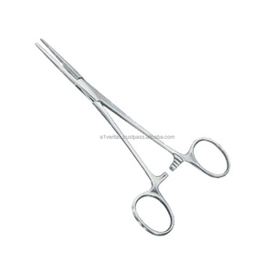 คีมหนีบห้ามเลือดแบบตรง A-1 VERITAS คุณภาพสูงสุด ผลิตจากเหล็กกล้าไร้สนิม ใช้ซ้ำได้ สำหรับศัลยกรรมหู คอ จมูก - Product Image 2