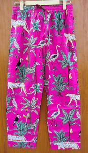 Nuevo Conjunto de pijama de verano hecho a mano para mujer, Túnica con estampado Floral suave de algodón 100%, Pantalones estampados hasta el tobillo cómodos - Product Image 4