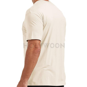Camiseta Casual Ligera de Punto 100% Algodón para Hombre, Tejido Transpirable, Estilo Urbano, para Uso Diario en Verano - Product Image 2