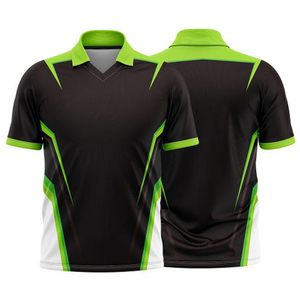 เสื้อคริกเก็ต Altr Brothers สำหรับผู้ชาย คุณภาพสูง หลายสี บริการ OEM รับทำโลโก้และชื่อทีม ผ้าโพลีเอสเตอร์ 100% ระบายอากาศได้ดี ทนทาน - Product Image 1