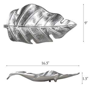 Plateaux de service artisanaux pour aliments, ensembles de cadeaux, plateaux en aluminium antiques compatibles lave-vaisselle, plateaux à fruits, cupcakes, pâtisseries, vaisselle à prix abordable - Product Image 5