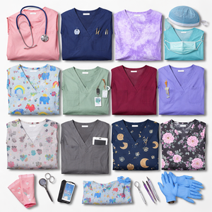 Ensembles de blouses médicales unisexes en coton tissé sur mesure en gros - Fabricant OEM offrant des réductions en gros avec emballage en carton pour l'exportation - Product Image 5