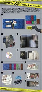 Enhypen The Sin vanish Fugitive Ver Official kpop เกาหลีอัลบั้มซีดี - Product Image 6