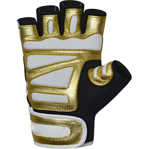 Gants de sport athlétiques mi-doigts respirants avec protection de la paume pour l'entraînement, la musculation, le cross-training et le fitness – Personnalisation OEM Priva - Product Image 3