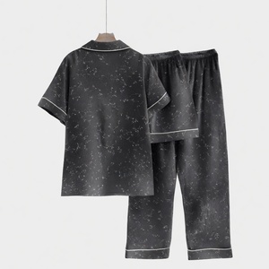 Ensemble de survêtement pour homme en microfibre ultra douce, parfait pour les journées de détente, le confort à la maison, douceur premium, soirées cinéma - Product Image 5