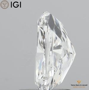 เพชรทรงคุชชั่น 1.50 กะรัต พร้อมใบรับรอง IGI เพชร CVD ผลิตในห้องปฏิบัติการ สี D ความสะอาดระดับ VS2 สำหรับงานสร้างสรรค์เครื่องประดับชั้นสูง - Product Image 4