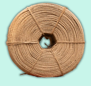 Corde en jute naturelle écologique 3 mm 4 mm, haute résistance, souple, biodégradable, pour bricolage, artisanat, emballage cadeau, jardinage - Product Image 3