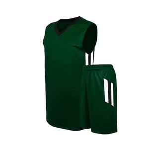 Unique Design Mens Basketball Uniform Quick Dry Breathable Anti-UV Sportswear Custom Leopard Pattern 100% Polyester Sleeveless - Product Image 1