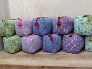 Uilted al EAL y Lock rinenjuagado urply rrchid ososmético AG 2 uds. et 100% ottotton ITH nnner lasic ining y ocnner ocockets - Product Image 5