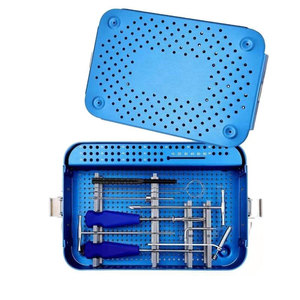 Kit d'instruments pour vis canulées, ensemble complet d'instruments chirurgicaux orthopédiques, manuel, certifié CE, pour la fixation des fractures osseuses - Product Image 3