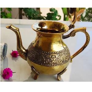 Tetera de Estilo Antiguo, Brillante y Pulida, para Té Verde, Café y Otras Bebidas, Ideal para el Hogar, la Cocina o Restaurantes - Product Image 3