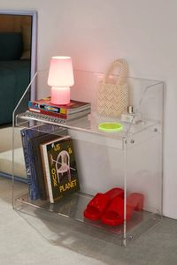 Estantería Moderna de Acrílico 2026, Organizador Elegante y Contemporáneo para Libros, Revistas y Decoración, Almacenamiento Minimalista para el Hogar o la Oficina - Product Image 6